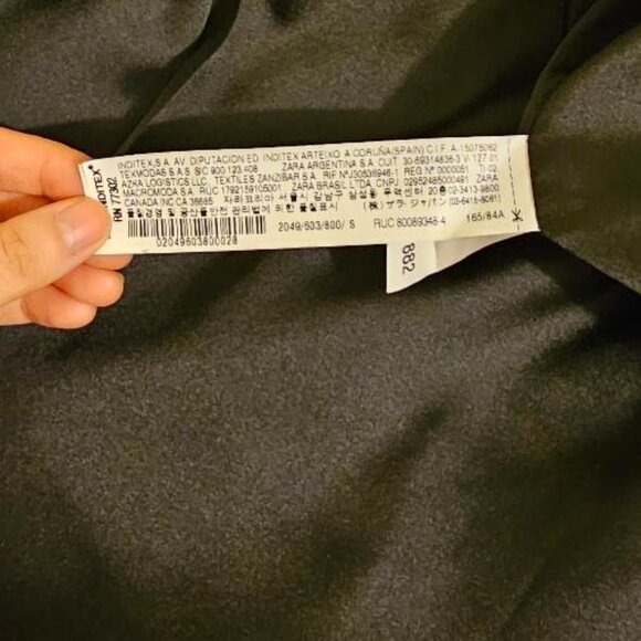 Zara Woman Crane Kimono Blazer - Picture 7 of 10